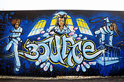Bounce Graffiti (©Foto: Ingrid Grossmann)